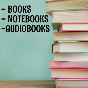 Books, Notebooks, Audiobooks & Other